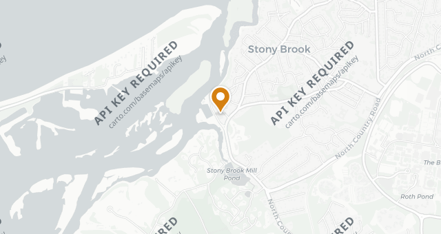 Map showing Mirabelle Restaurant & Tavern