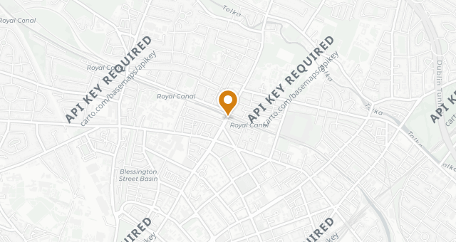Map showing HERA