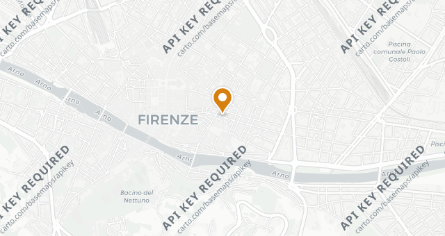 Map showing Enoteca Pinchiorri