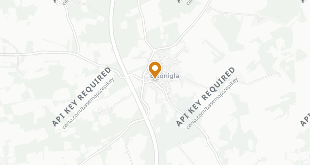 Map showing San Rocco