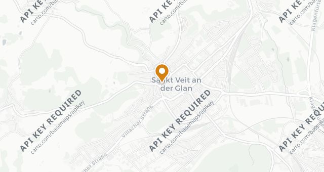 Map showing La Torre