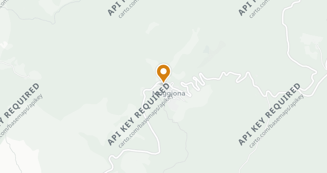 Map showing Il Cedro