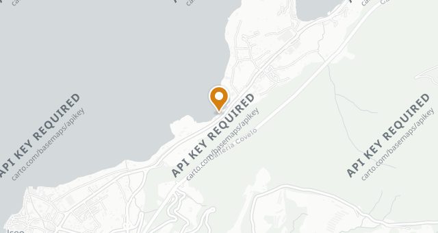 Map showing Izè Restaurant