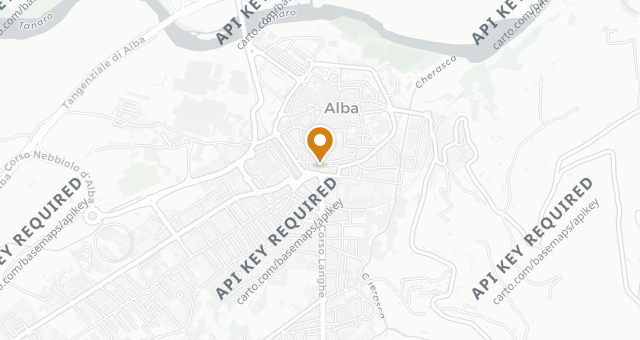 Map showing Enoclub