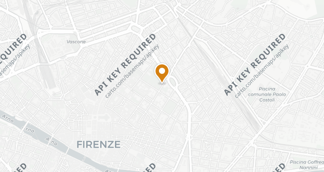 Map showing Il Palagio
