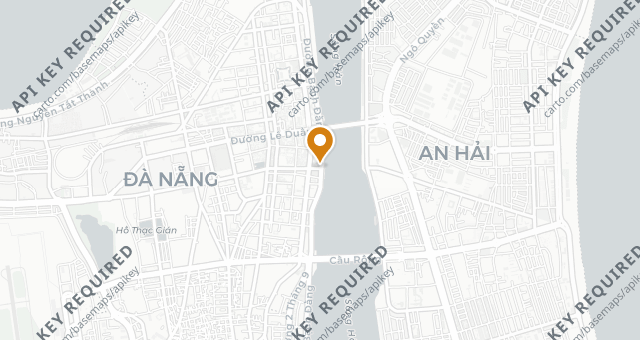 Map showing Ăn Thôi