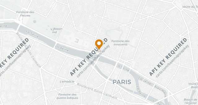 Map showing Langosteria
