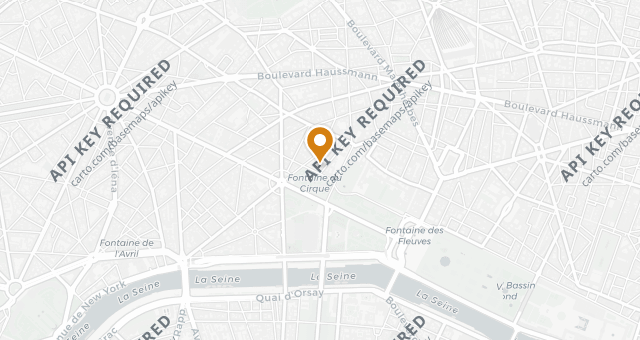 Map showing Le Gabriel