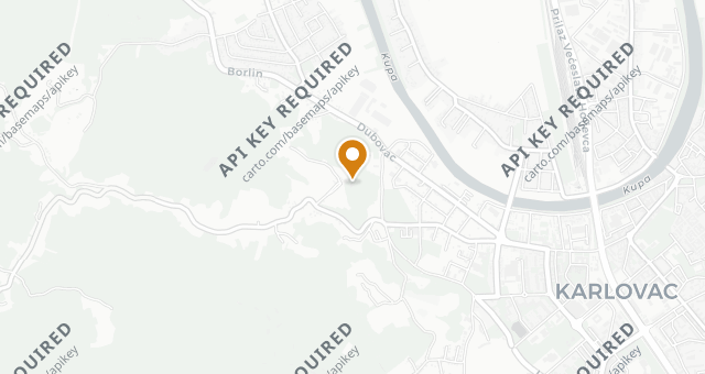 Map showing Kastel bistro & bar