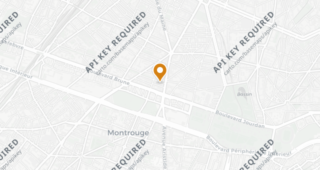 Map showing Fidelio