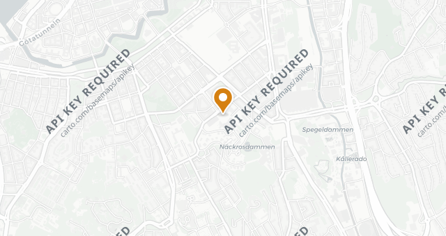 Map showing Mr P