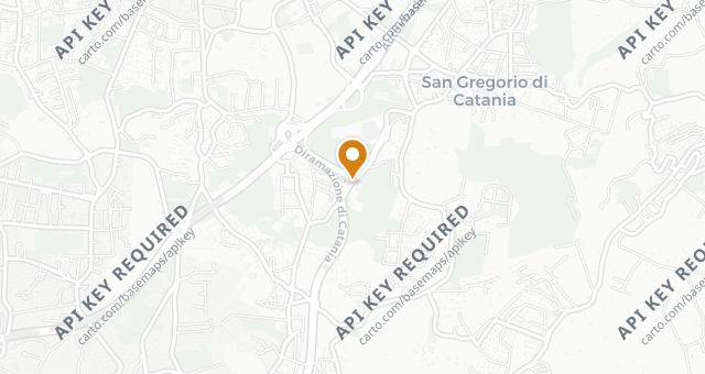 Map showing La Locandiera