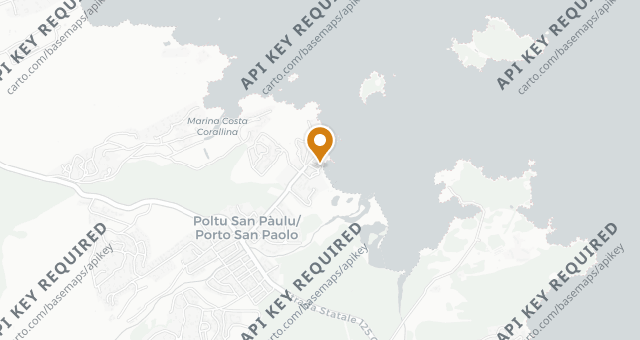 Map showing Il Portolano