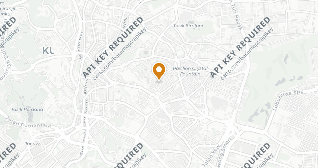 Map showing Sao Nam
