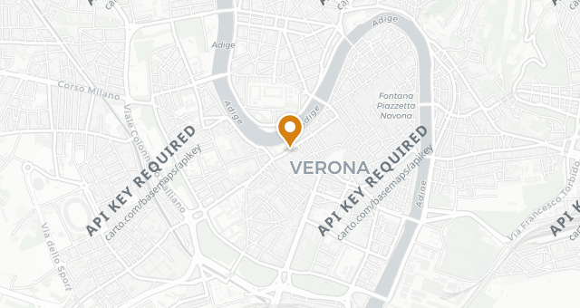 Map showing Trattoria I Masenini