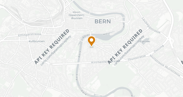 Map showing Steinhalle