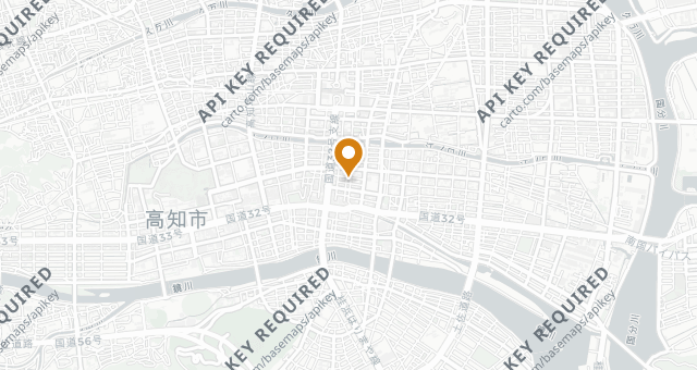Map showing IHARA