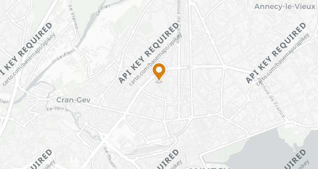 Map showing Choral