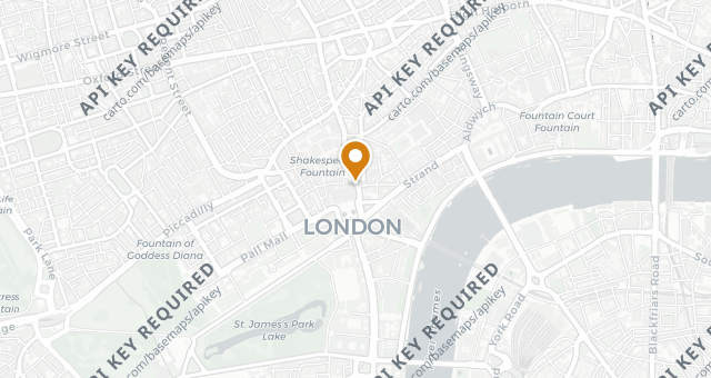 Map showing The Portrait by Richard Corrigan