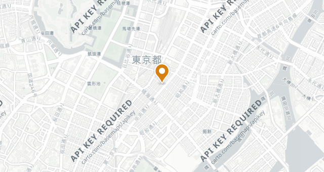Map showing BEIGE Alain Ducasse