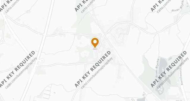 Map showing Kynd