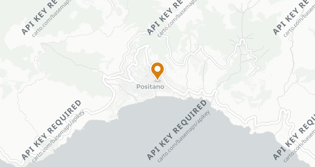 Map showing Al Palazzo