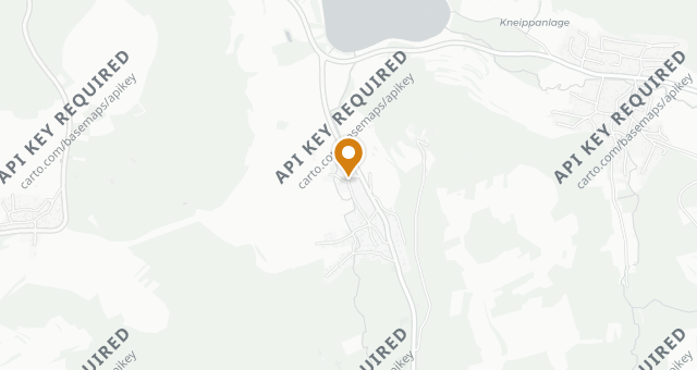 Map showing Restaurant Kainsbacher Mühle