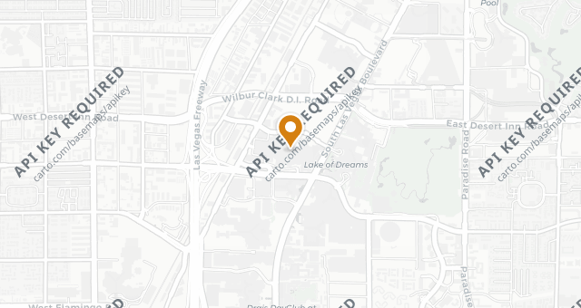 Map showing The Capital Grille