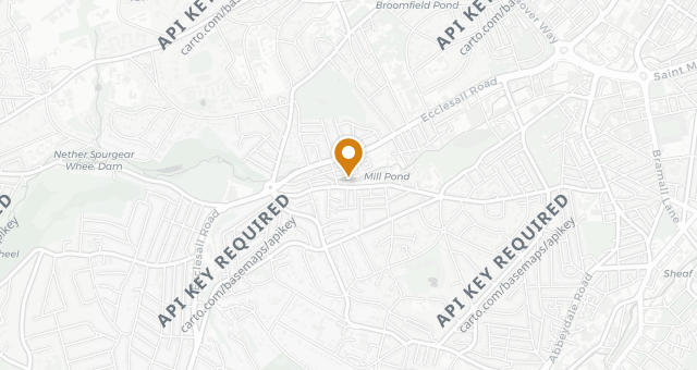 Map showing Tonco Bakery