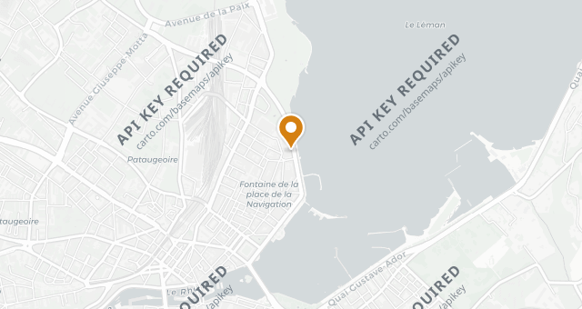 Map showing Bayview by Michel Roth