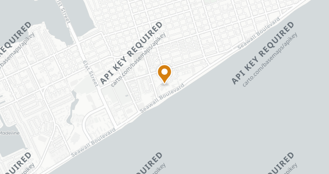 Map showing The Steakhouse