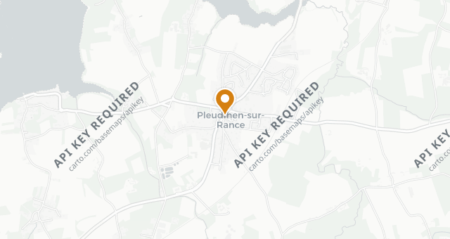 Map showing L'Osmose