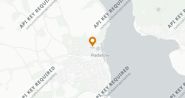 Map showing Prawn on the Lawn