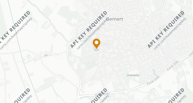 Map showing Restaurant GEM.