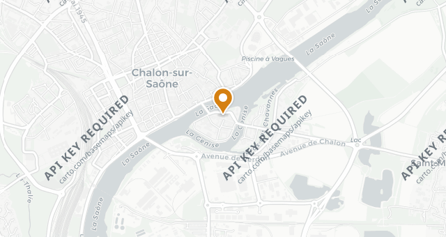 Map showing Le Bistrot