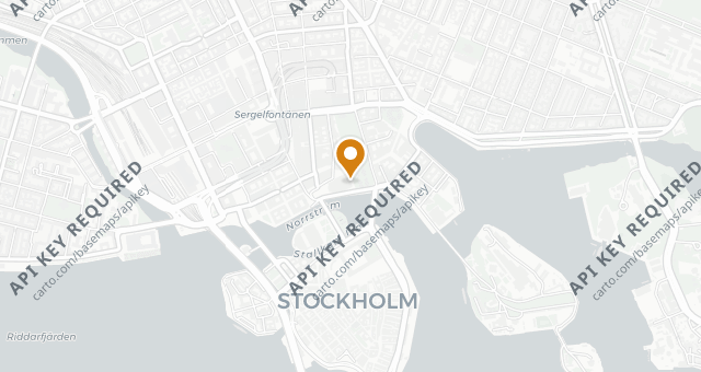 Map showing Operakällaren