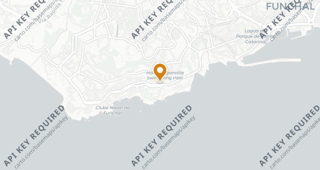 Map showing Il Gallo d'Oro