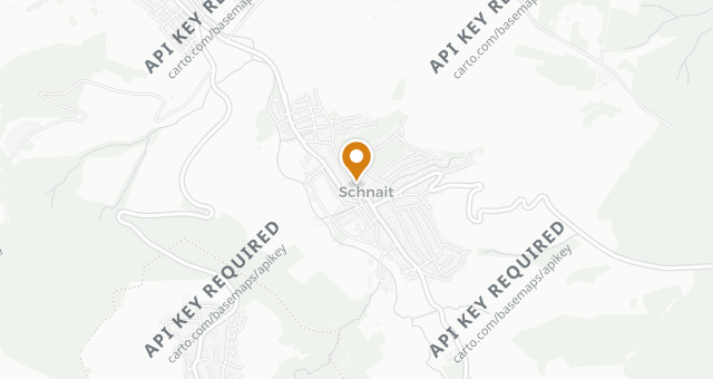 Map showing Gasthof Lamm