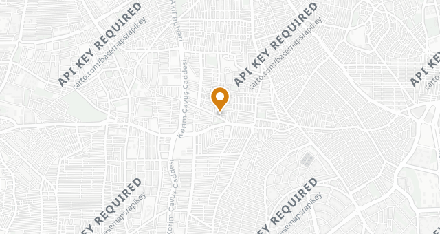 Map showing Pizza Emirgan