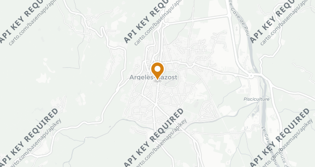 Map showing Des Petits Pois Sont Rouges