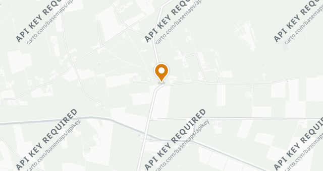 Map showing De Witte Gans