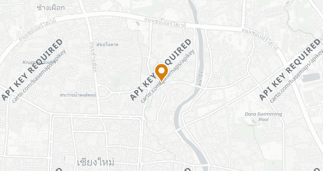 Map showing Magnolia Café