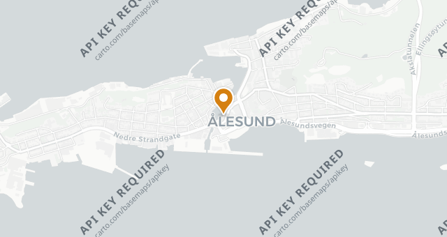 Map showing Bro