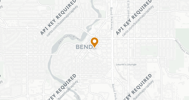 Map showing Brickhouse