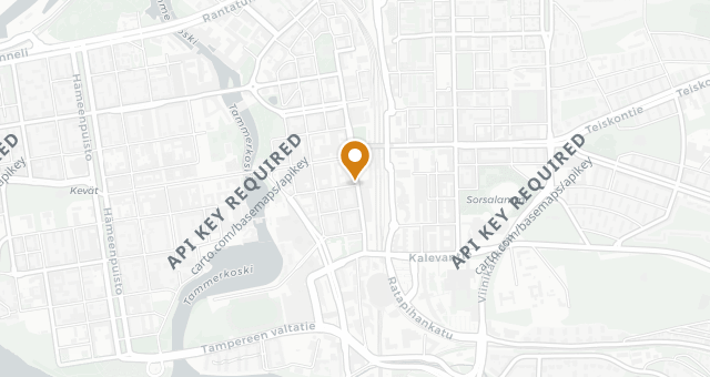 Map showing Ravintola C