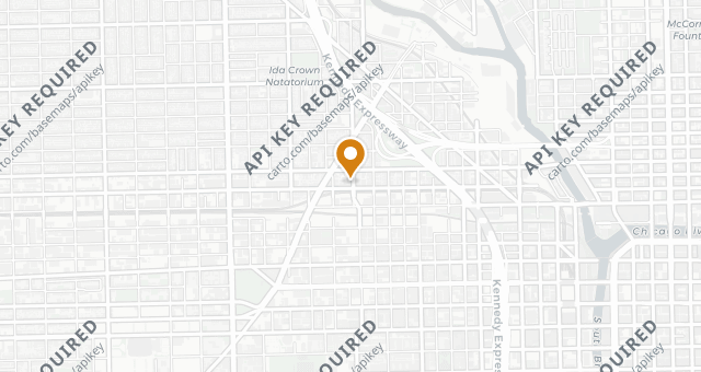Map showing Mart Anthony's Italian Restaurant