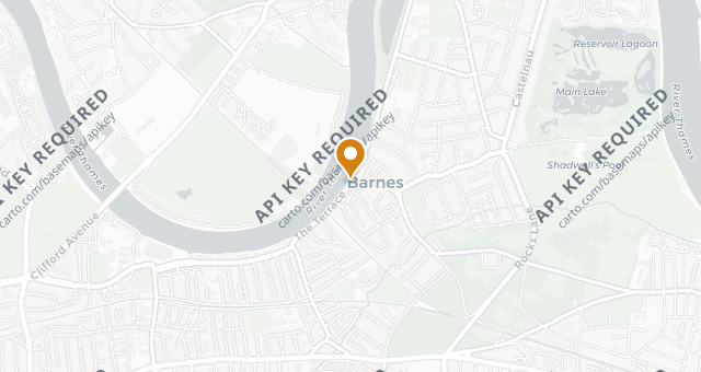 Map showing The Waterman's Arms