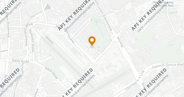 Map showing Man Ho