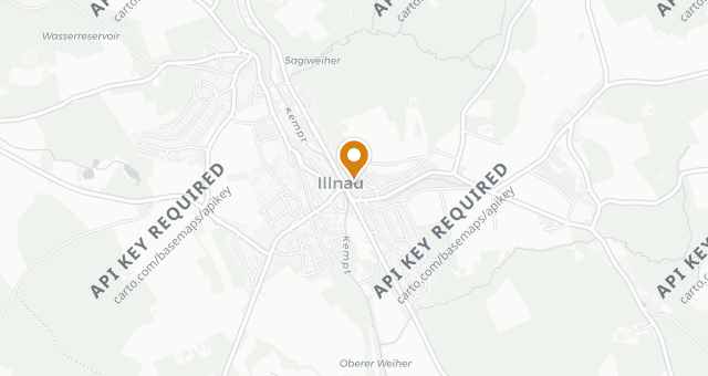Map showing Rössli Illnau