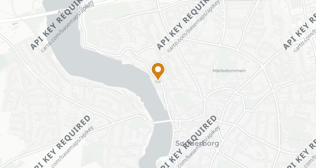 Map showing Freia